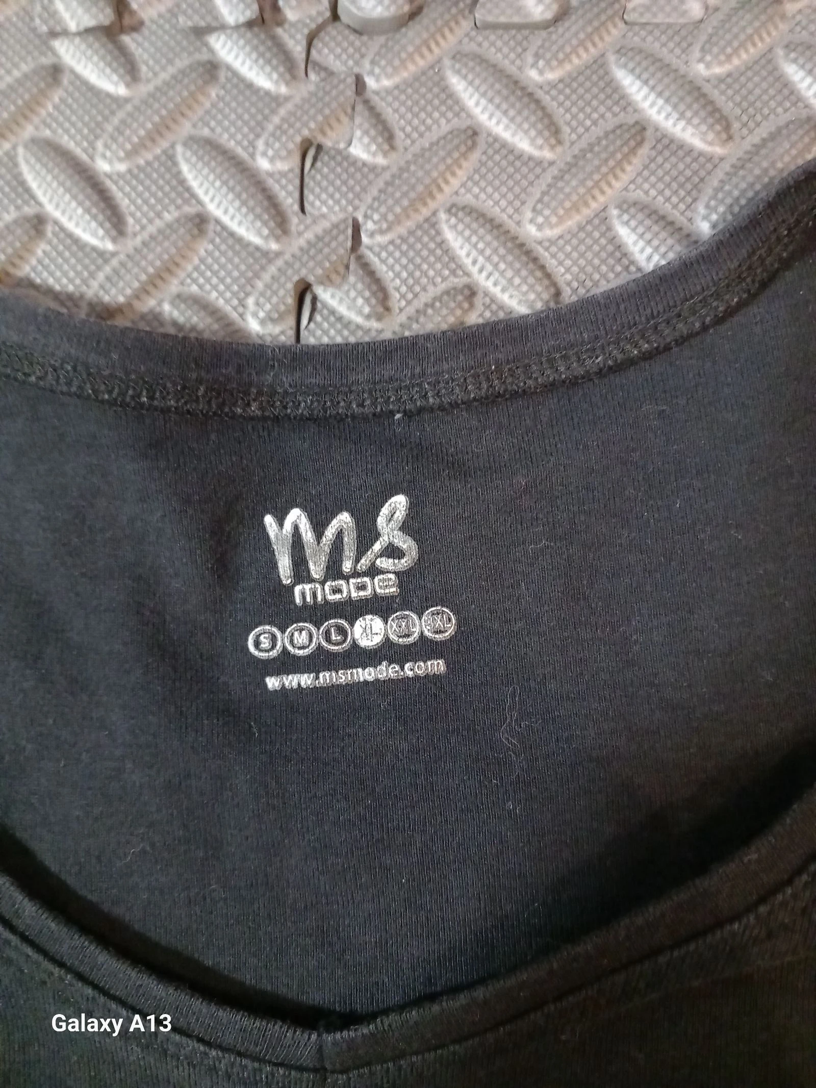 Set van 2 vloeiende T-shirts Amisu & MS Mode - Maat XL – photo 7